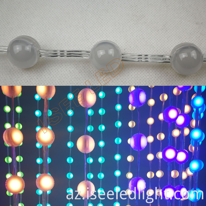 RGB LED Christmas Ball String